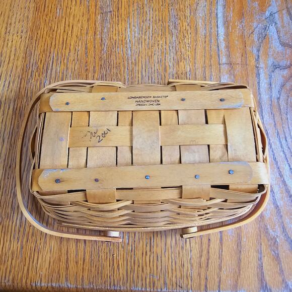 Longaberger Basket 2001 Woven Memories Basket - Picture 7 of 10